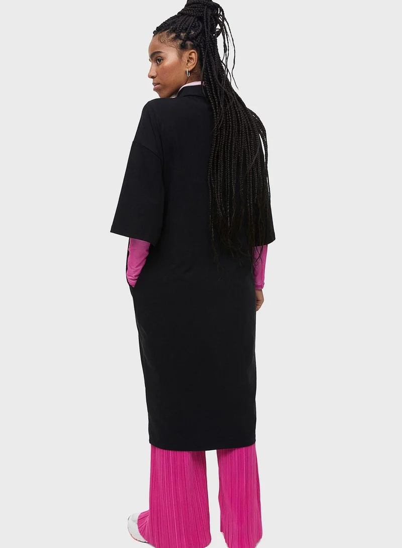 H&M Graphic Print Dress